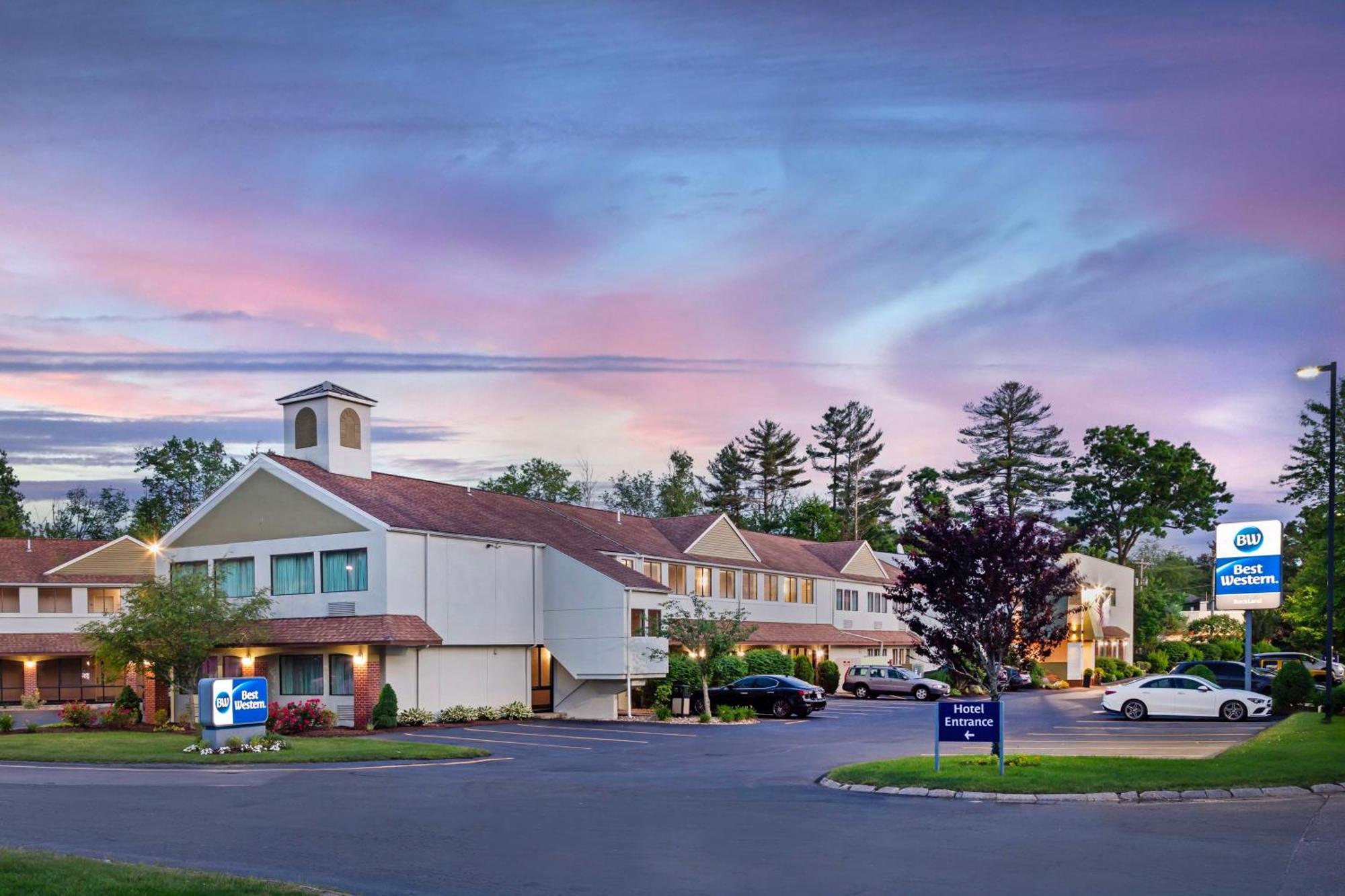Best Western Rockland Exterior photo